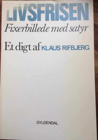 Livsfrisen - Fixerbillede med satyr