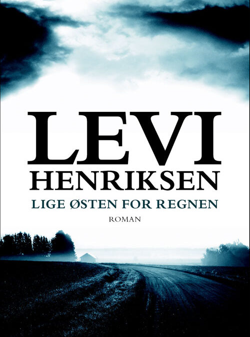 Lige østen for regnen