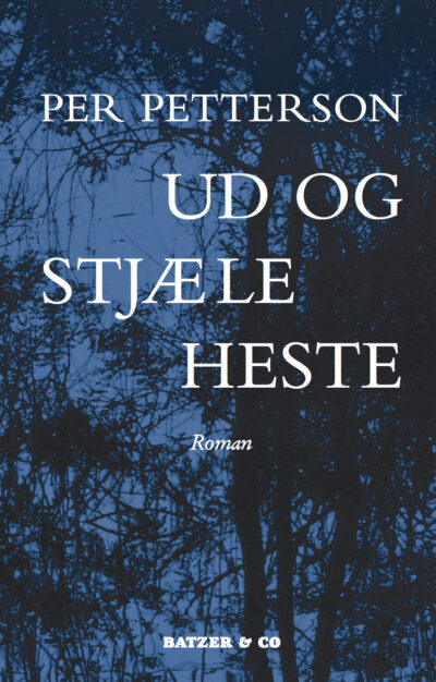 Ud og stjæle heste - hæftet med flapper