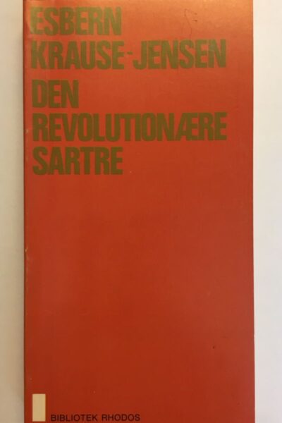 Den revolutionære Sartre