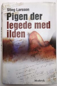 Pigen der legede med ilden