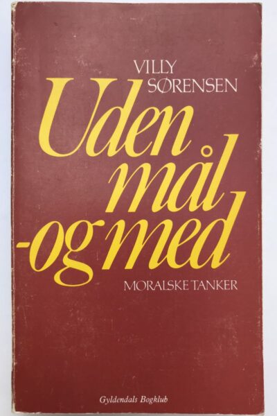Uden mål – og med