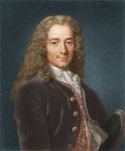 Francois De Voltaire