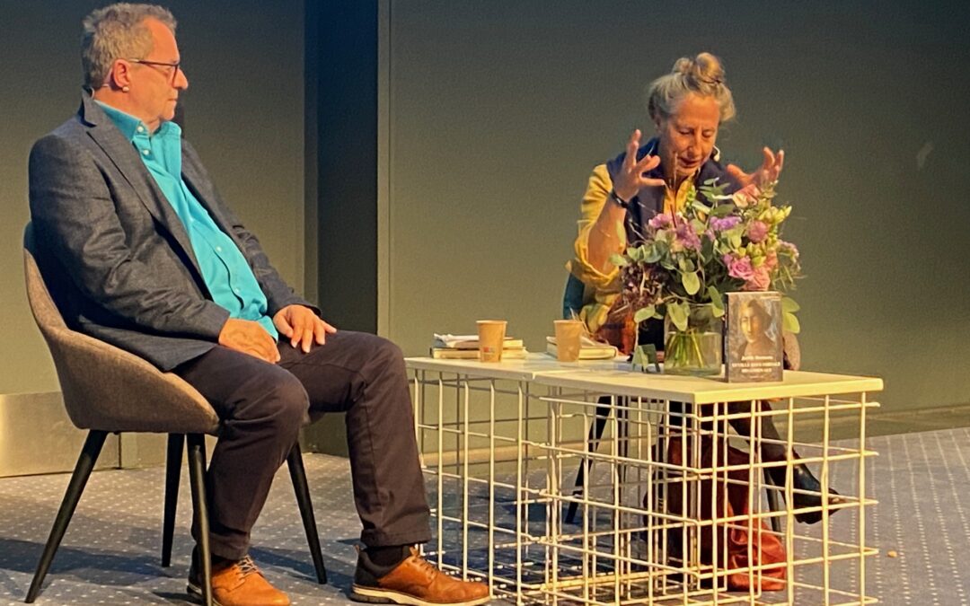 Judith Hermann på BogForum 2024