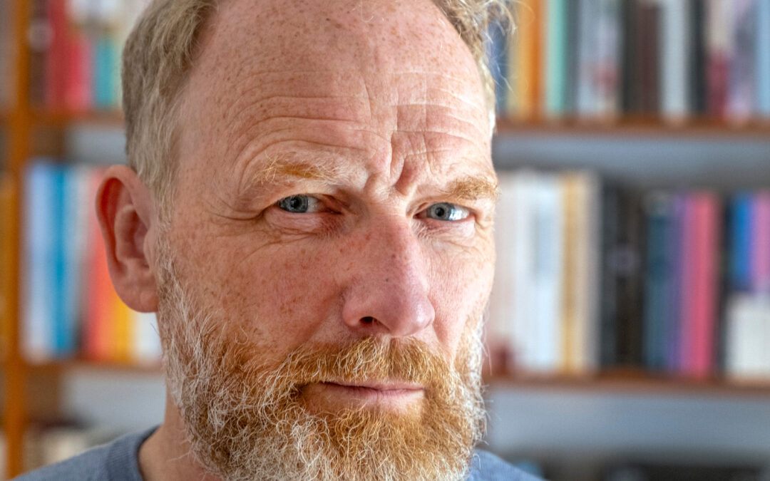 Jón Kalman Stefánsson på Christianshavns Bogfestival 2025