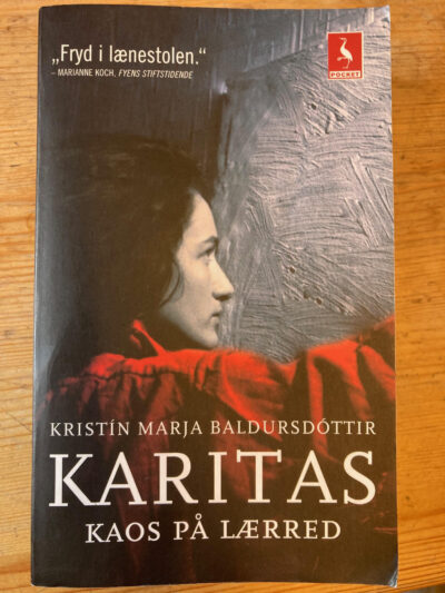 Karitas – kaos på lærred