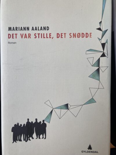 Det var stille, det snødde