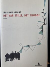 Det var stille, det snødde