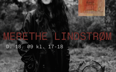 Merethe Lindstrøm på Brøg Litteraturbar